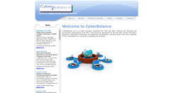 Desktop Screenshot of cyber-balance.com