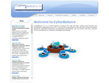 Tablet Screenshot of cyber-balance.com